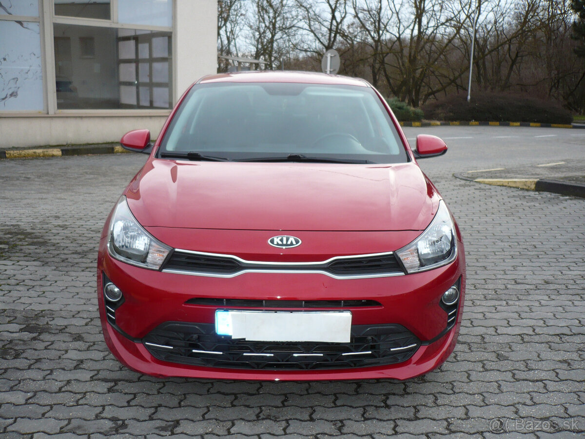 Predám KIA RIO 1,2 r.v. 2021