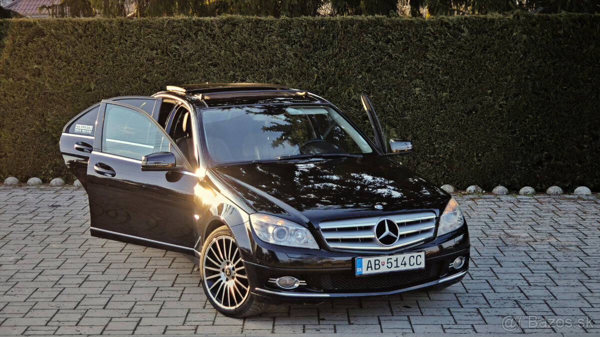 Mercedes-Benz C 220 CDI Avantgarde (2008)