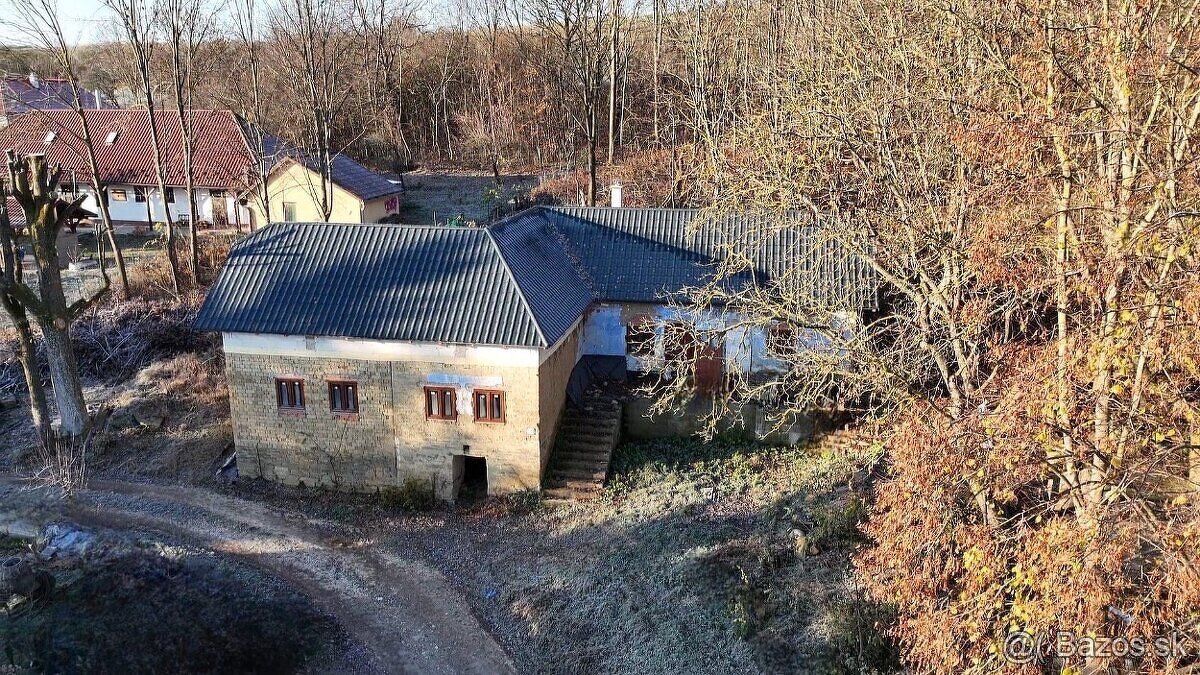 AUTENTICKÁ KOPANIČIARSKA CHALUPA