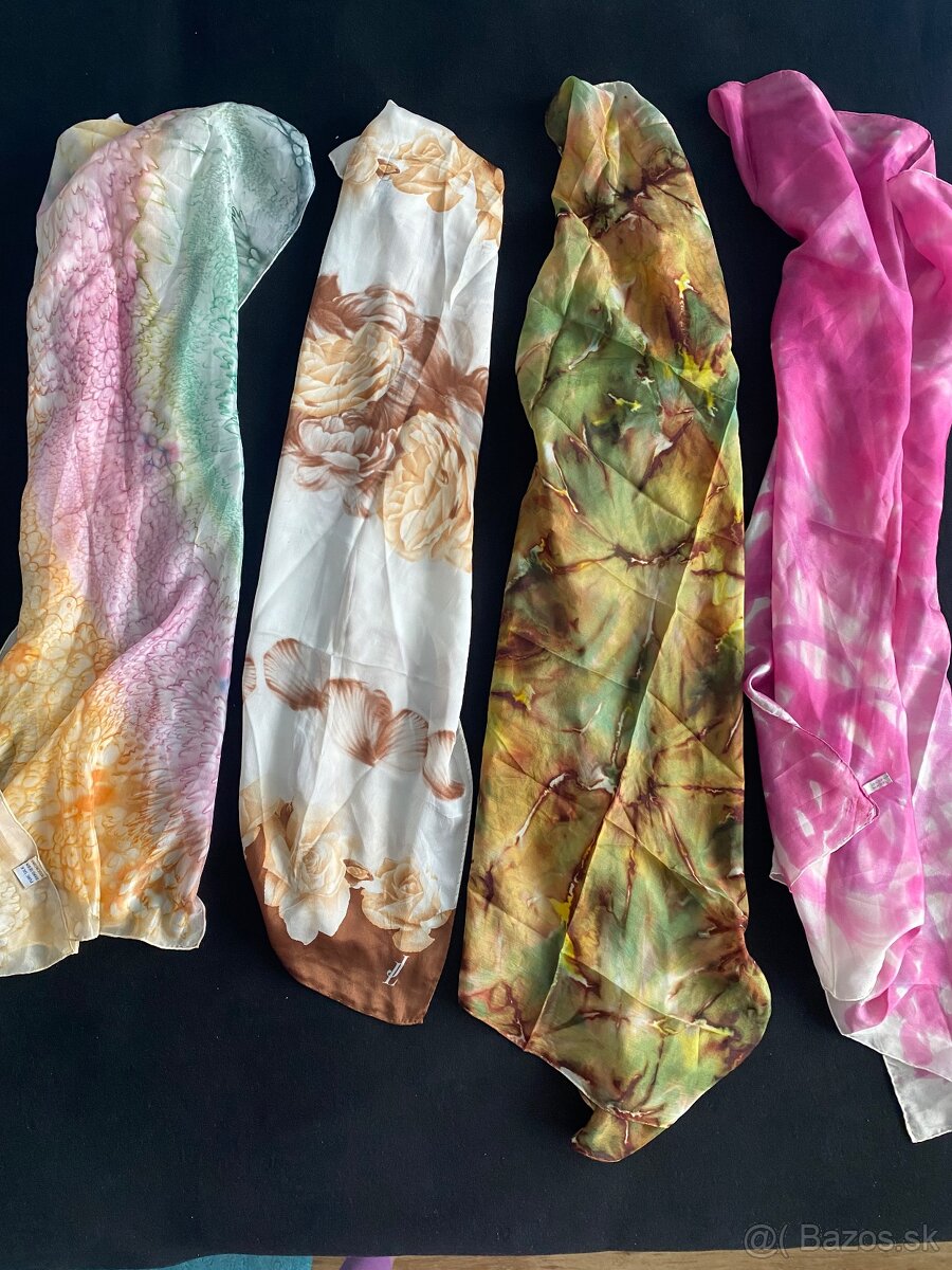 Hodvábne šatky
