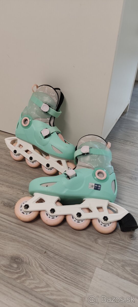 Detské kolieskové korčule