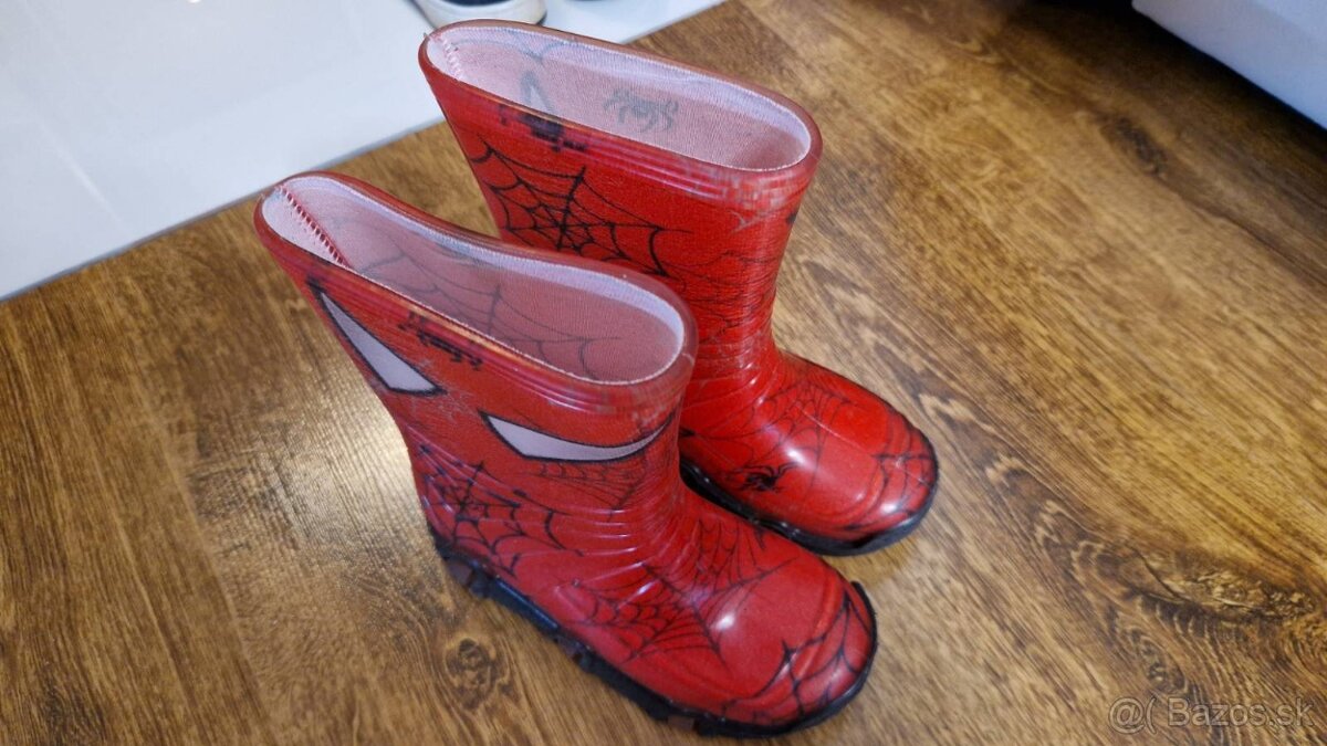 Detské gumáky Spiderman