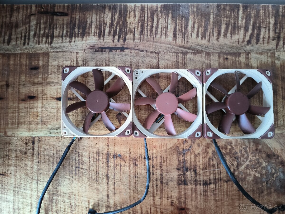 Noctua 4ks s ptotihlukovimi podložkamy