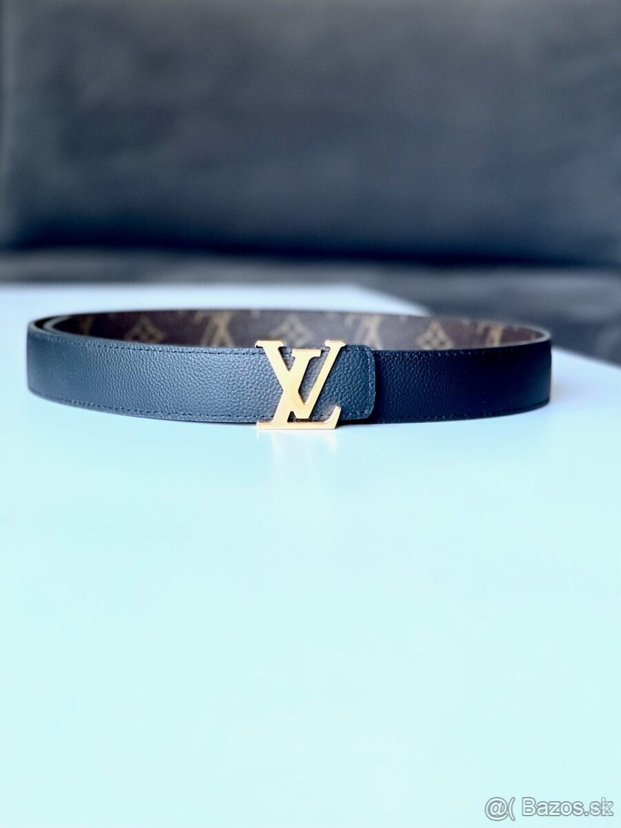 Louis Vuitton pásek Initiales 25MM
