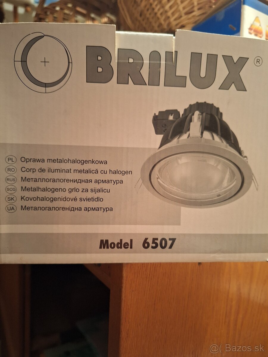 svietidlo Brilux do sadrokartonu