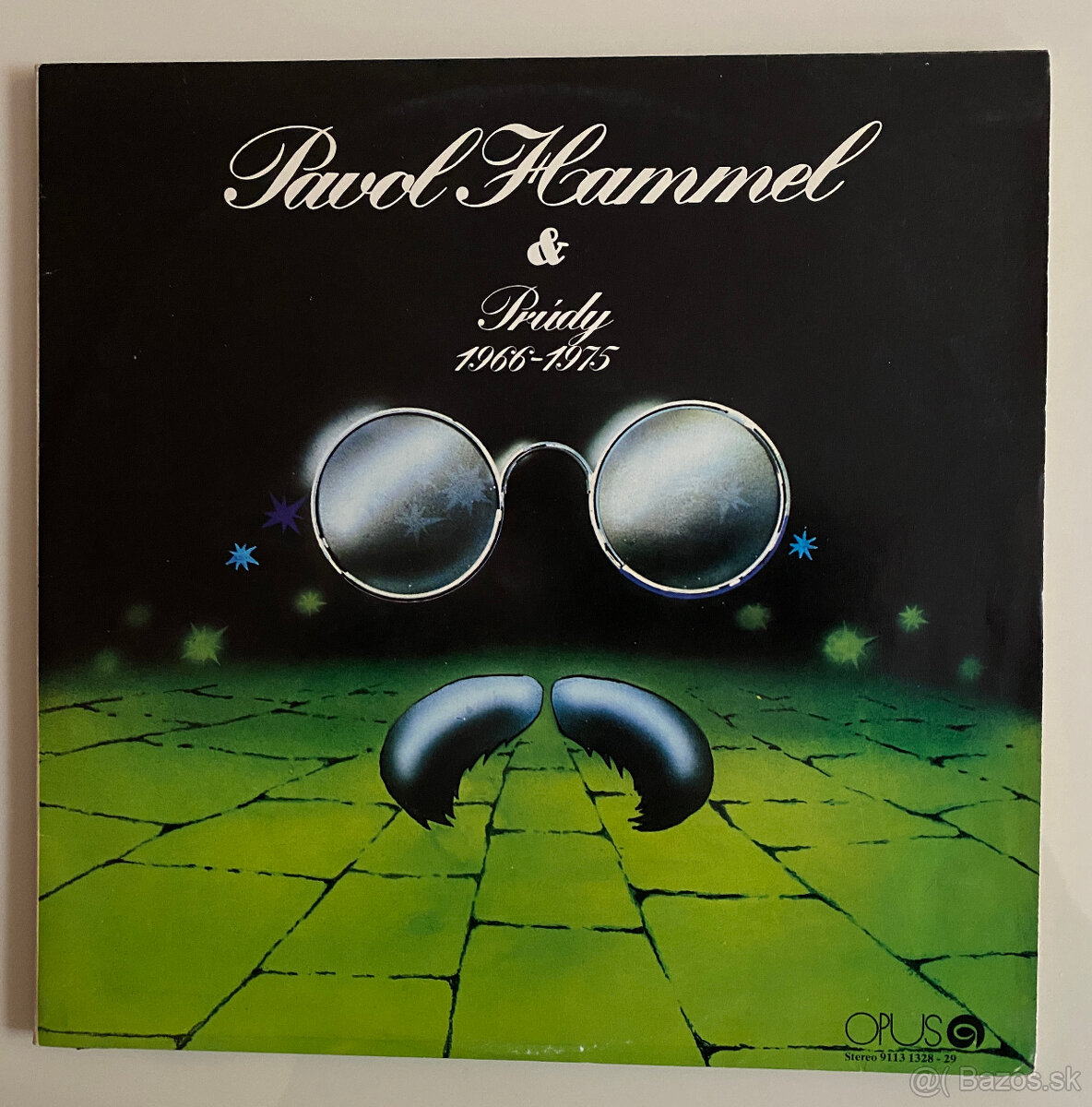 LP dvojalbum PAVOL HAMMEL & PRÚDY 1966-1975