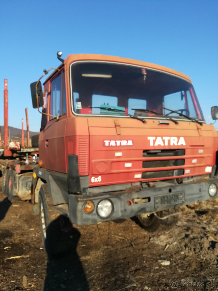 Predám nákladné auto lesovoz Tatra 815 agro