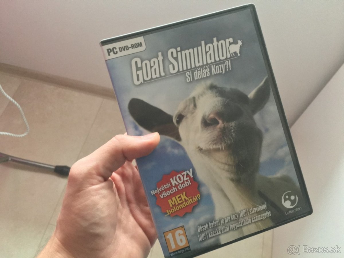 Goat Simulator PC Hry CD/DVD