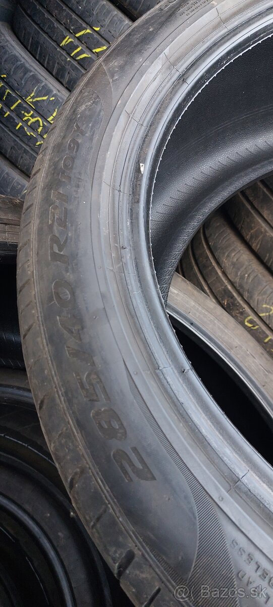 Predam letne pneu 2x 285/40R21 Pirelli
