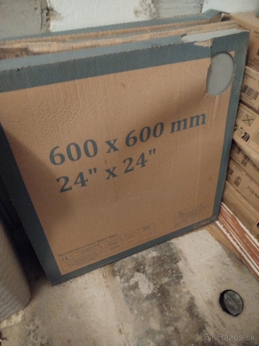 Obkladačky a dlažby