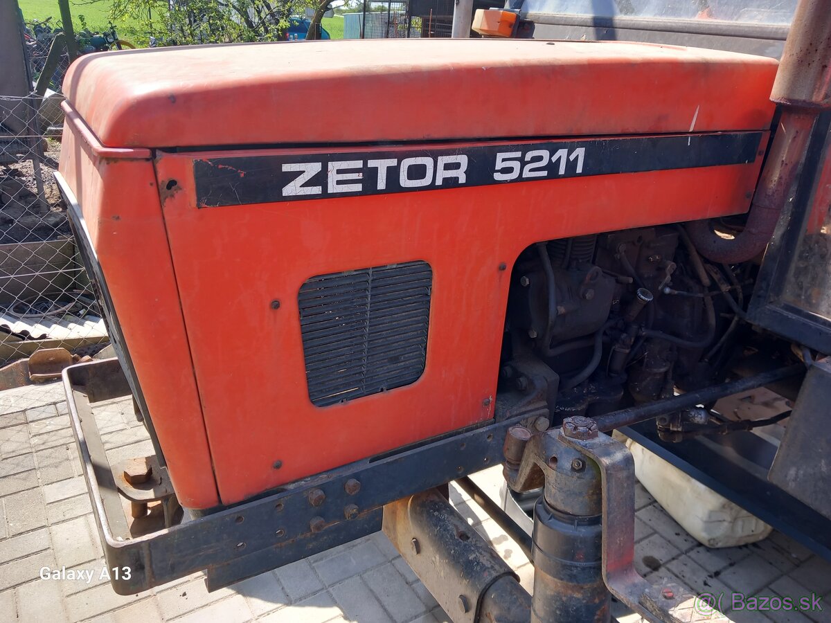 Predam Kapotáž Zetor 5211 5245
