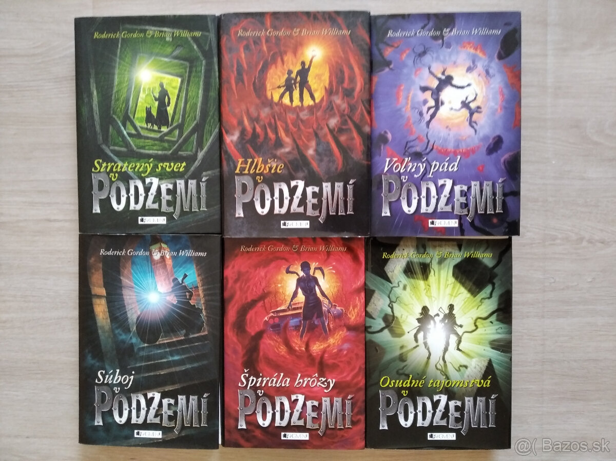 V podzemí komplet