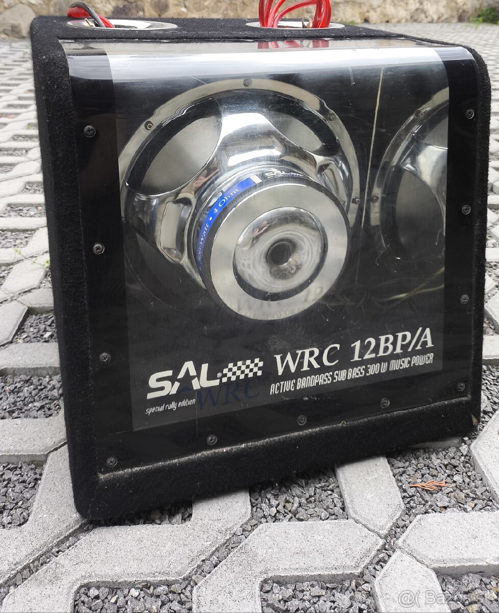 Aktívny Subwoofer SAL WRC 12BP/A