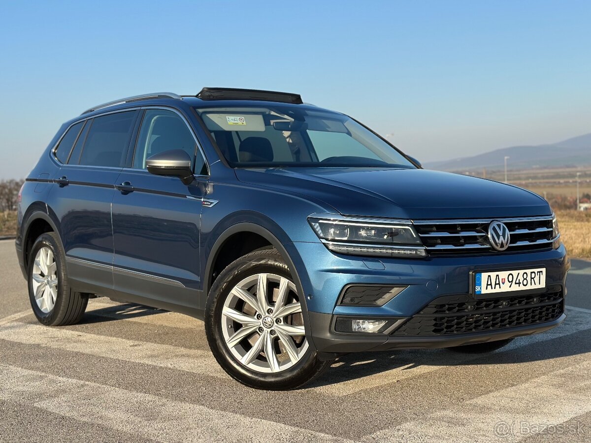 VOLKSWAGEN TIGUAN ALLSPACE 2.0TDi 4MOTION 147kW DSG