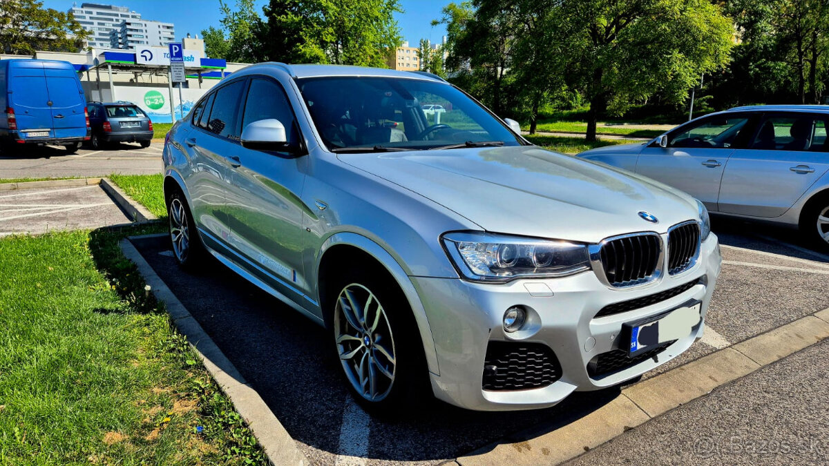 BMW X4 XDrive20d A/T