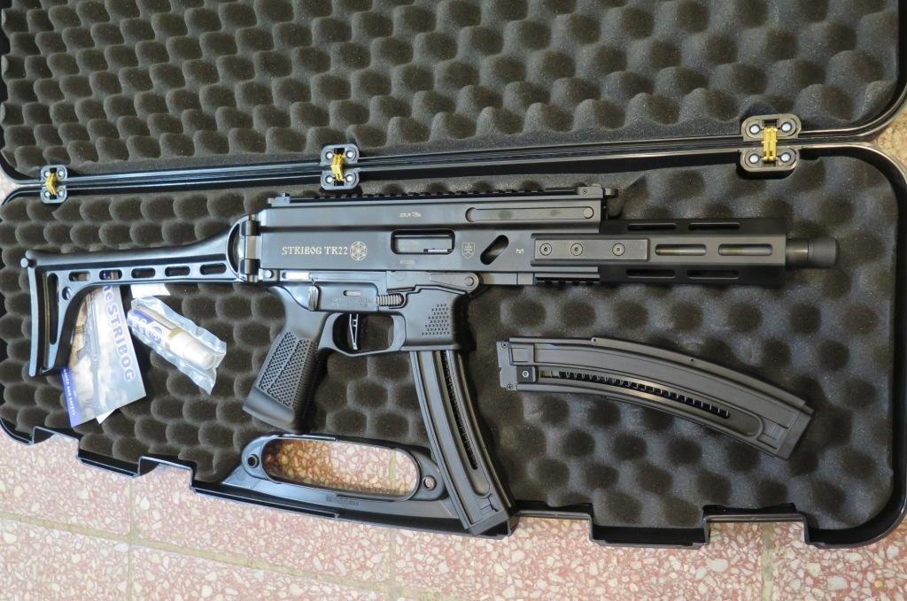 Predám Grand Power Stribog TR22 GEN2. kal. 22 LR