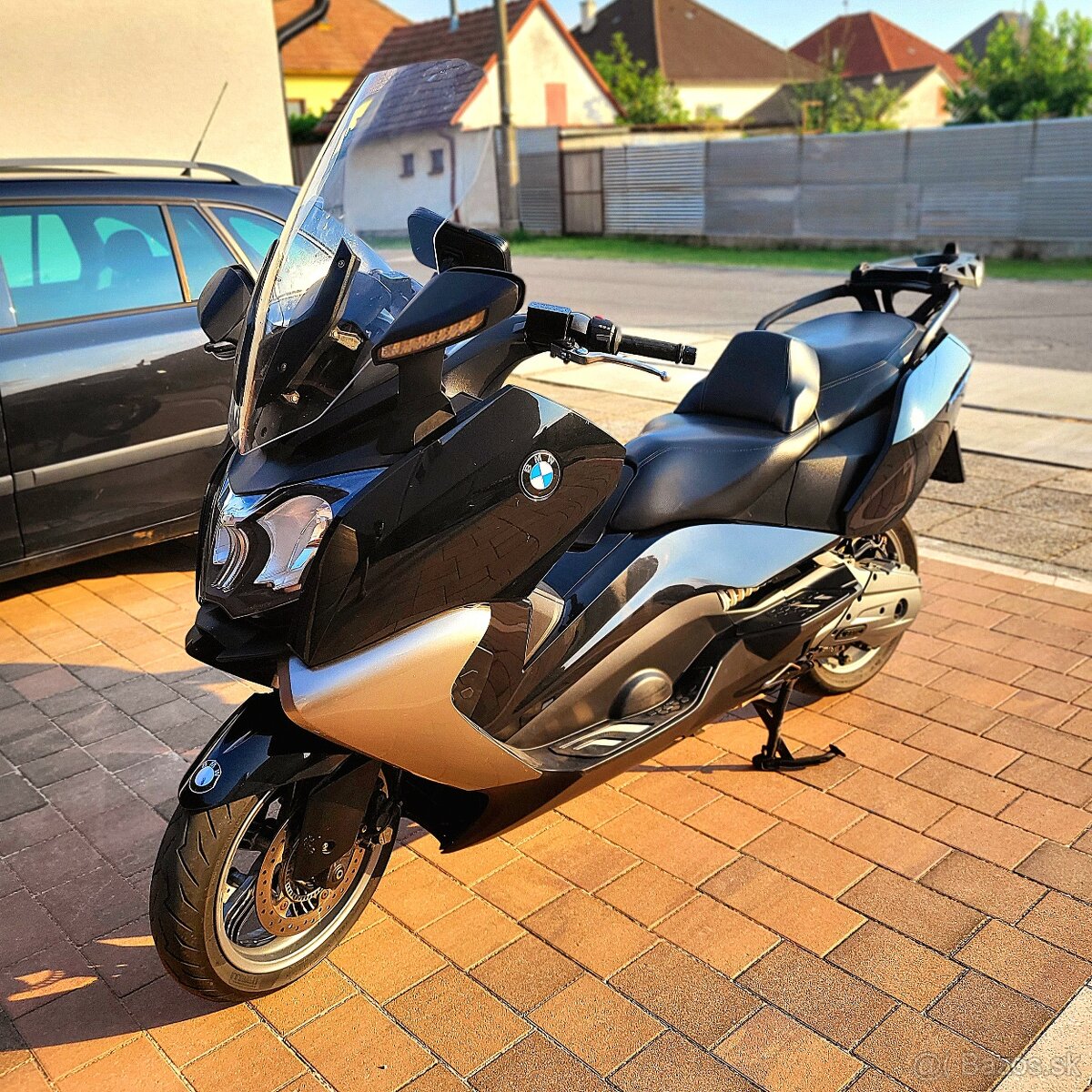 BMW C650GT