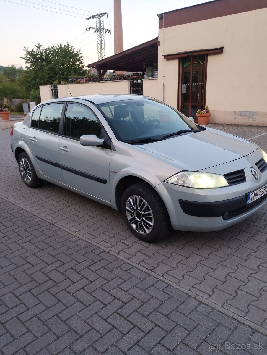 Predam renault Mégane 1,9 dci
