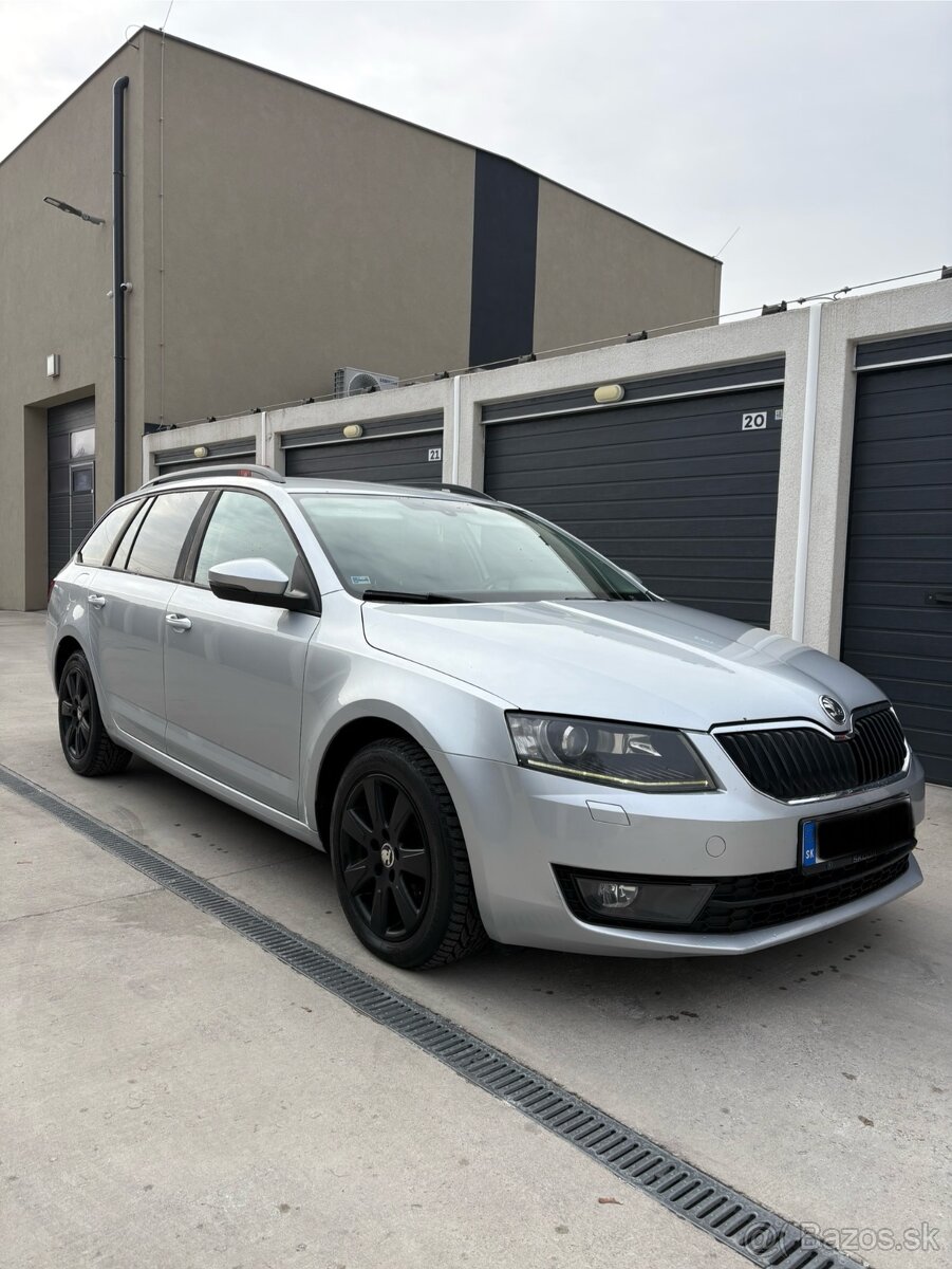 Prenájom Škoda Octavia 1.6 TDI DSG 2014