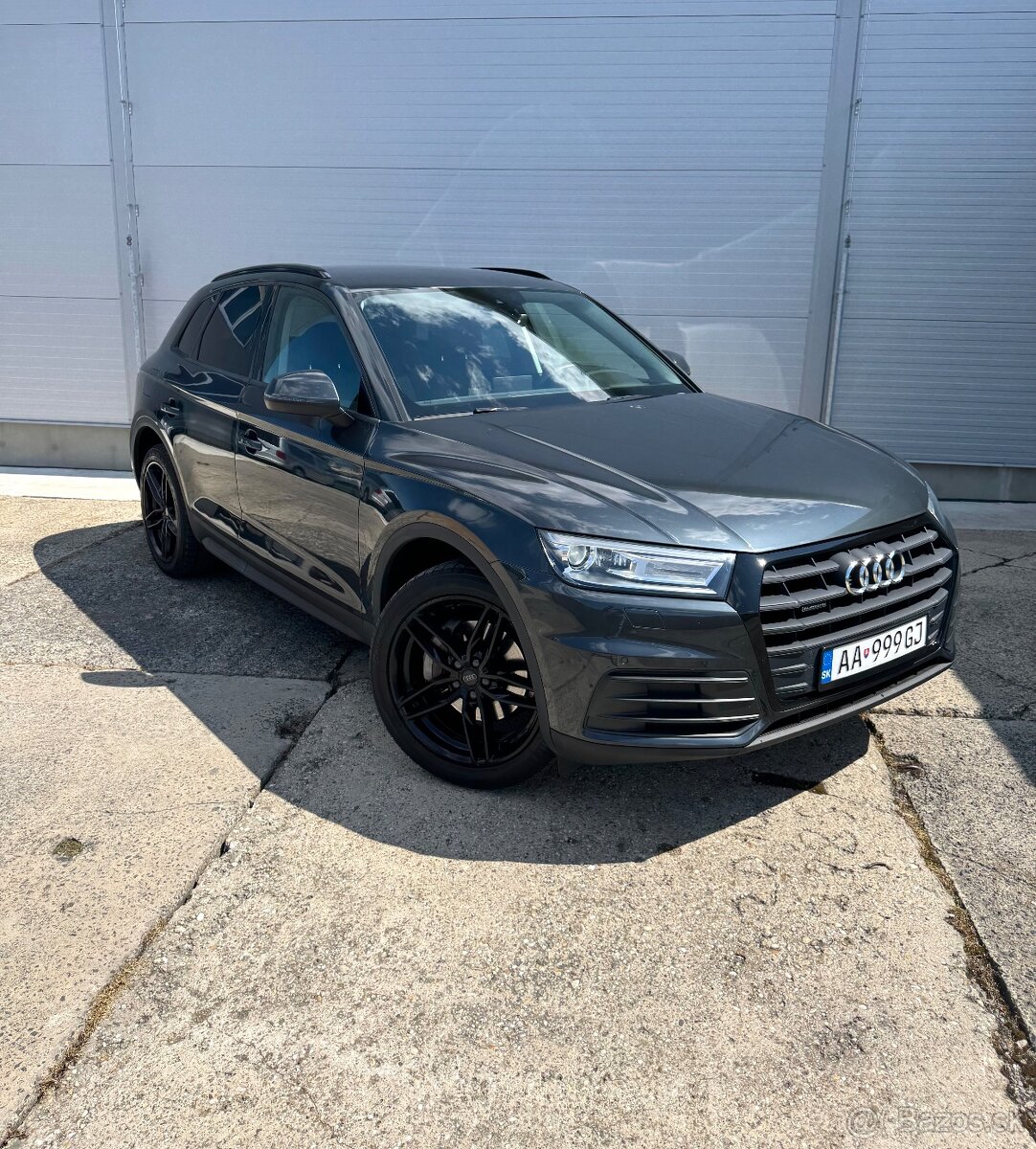 Audi Q5 2.0TDi - 140 kW - Quattro - SK ŠPZ - Odpočet DPH