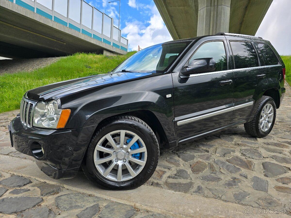 JEEP GRAND CHEROKEE 3.0 CRD OVERLAND A/T /BEZ KOROZIE /