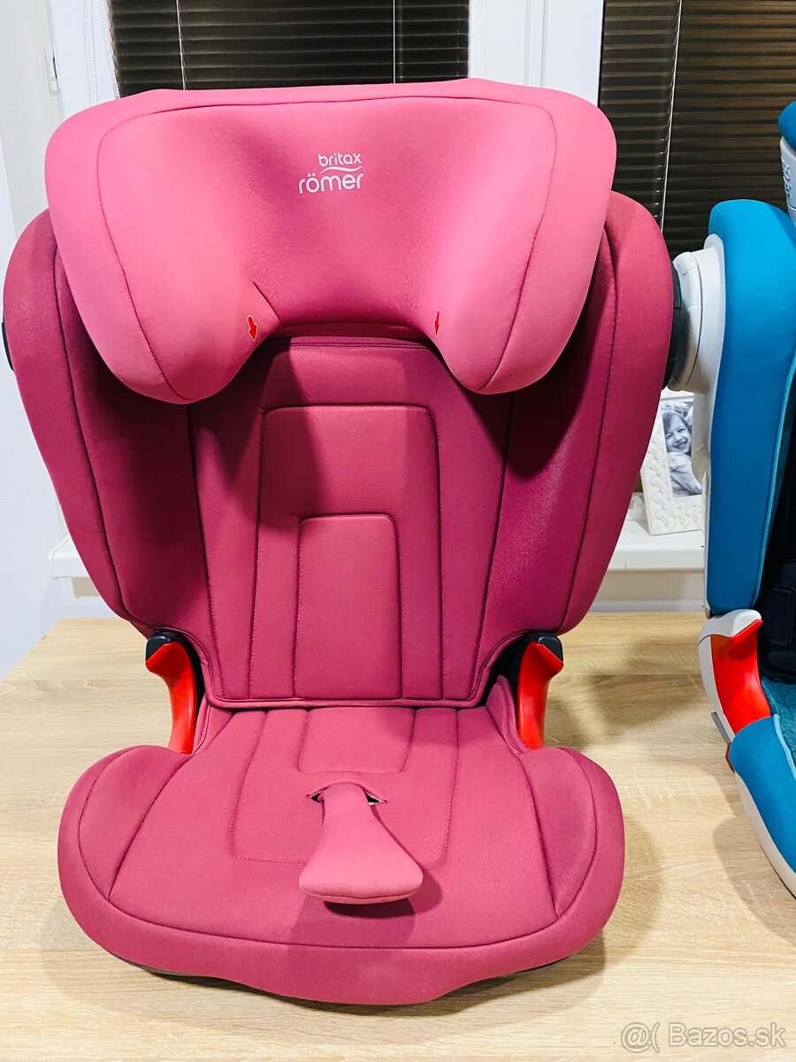 Autosedačka Britax Romer KIDFIX II XP BIR WINE ROSE