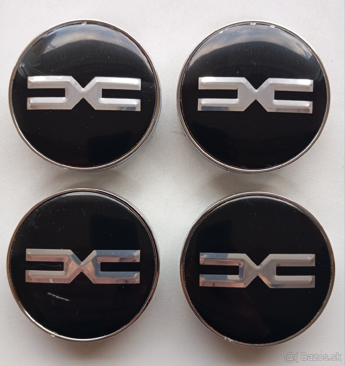 DACIA 60 mm stredové krytky