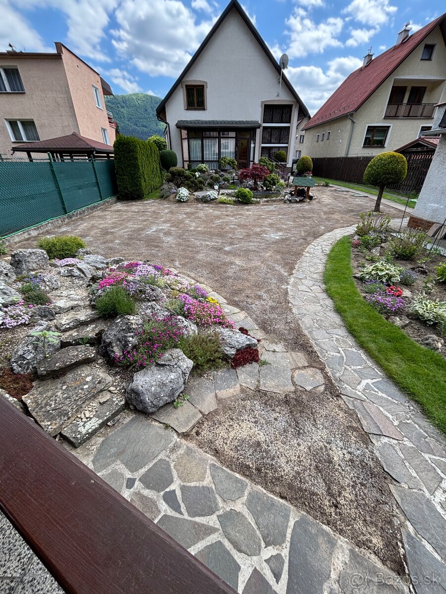 Pomocný pracovník v záhrade