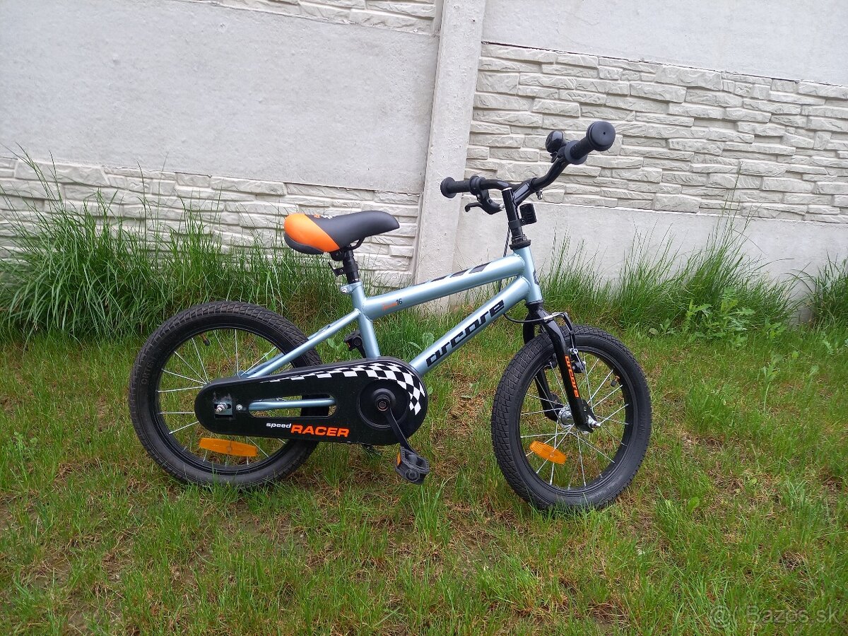 Predám bicykel v úplne super stave (kolesa 16)