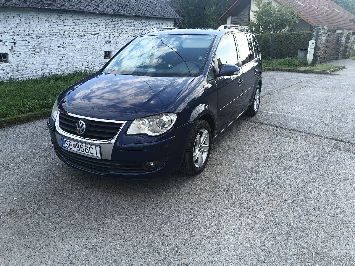 Touran 1.9 tdi 77kw dsg 6