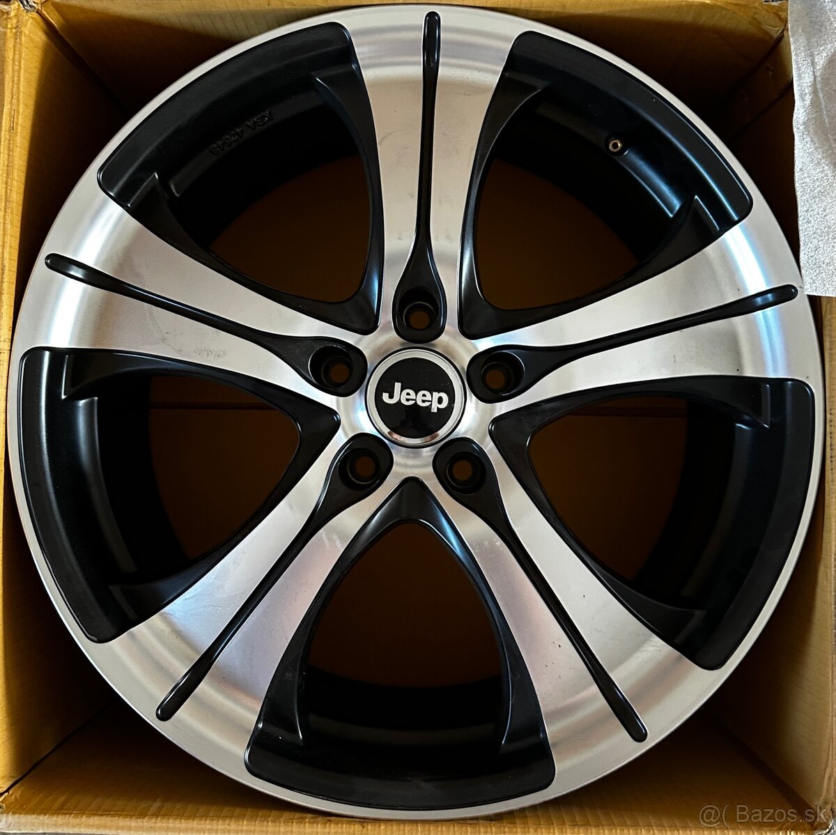 5x127 9J R20 ET35 Advanti Straycat Matt Black Polish