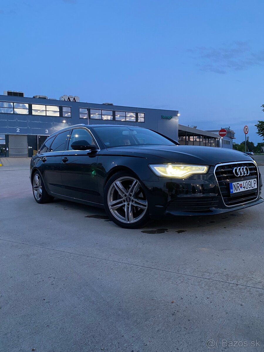 Audi a6 c7 3.0