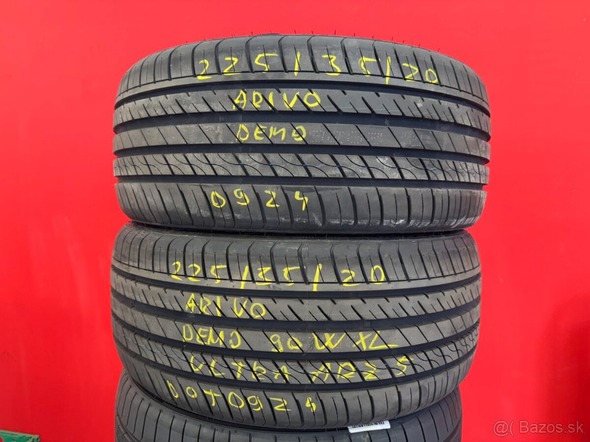 R20 225/35 + ARIVO ULTRA ARZ5 XL - 2x DEMO DOT0924