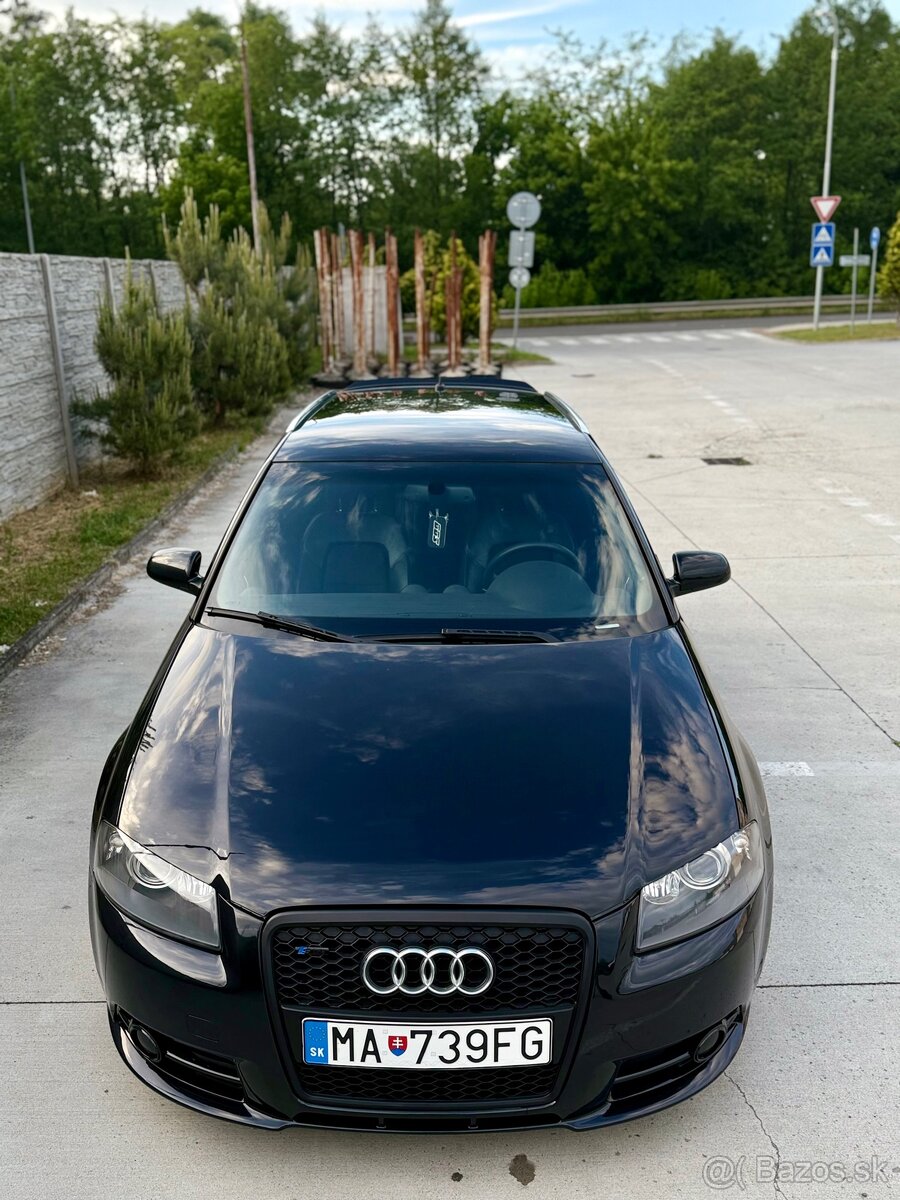 Audi A3 8P 3xSline