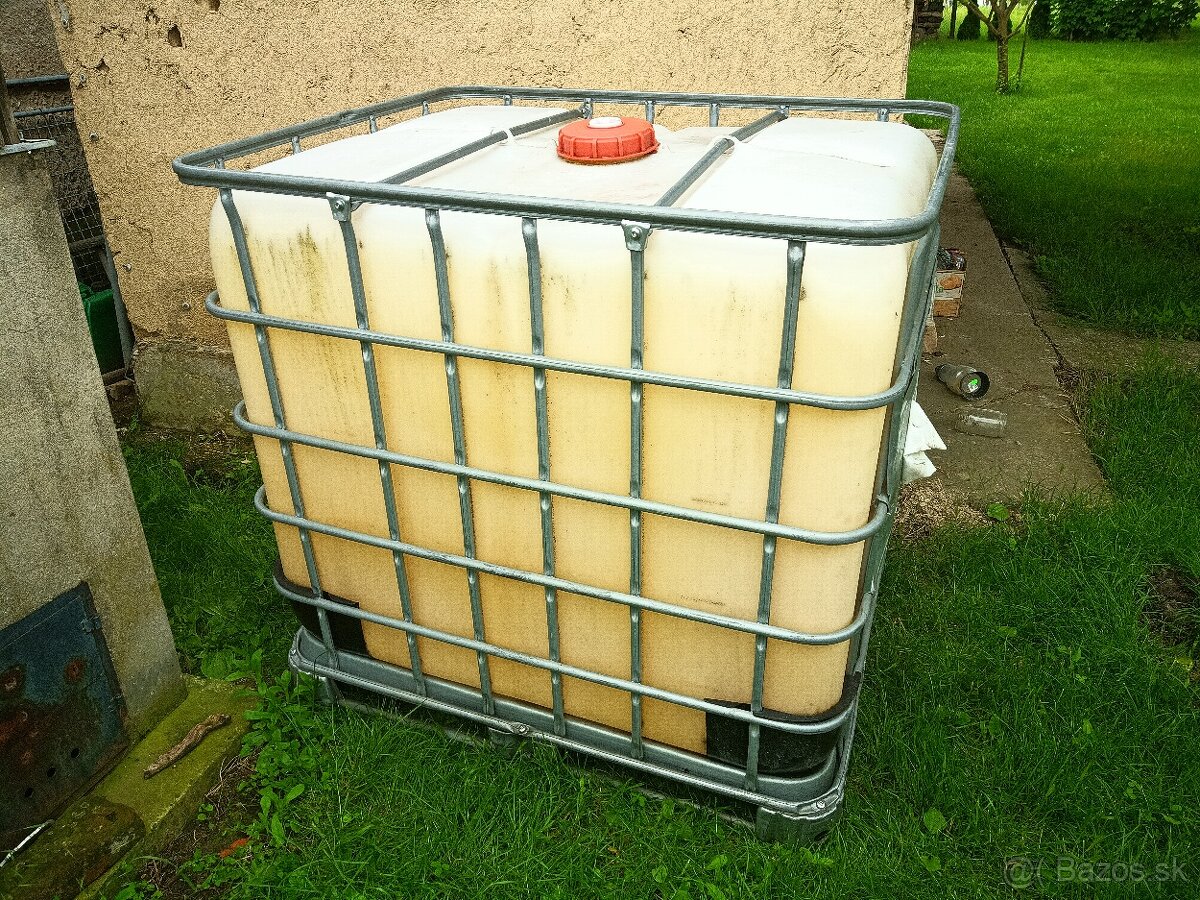 IBC 1000l kontajner