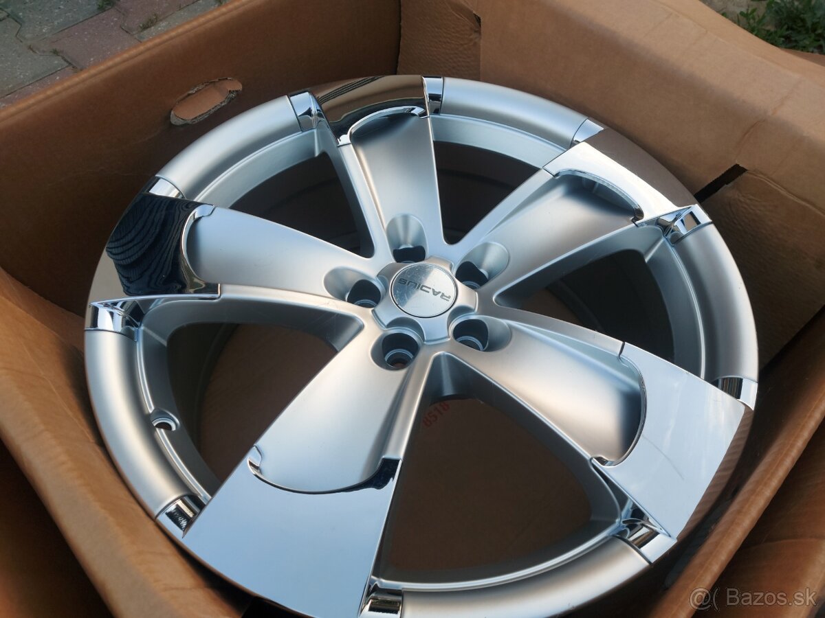 18" 5x100 r18 ET35 - kvalitné nové hliníkové disky RADIUS