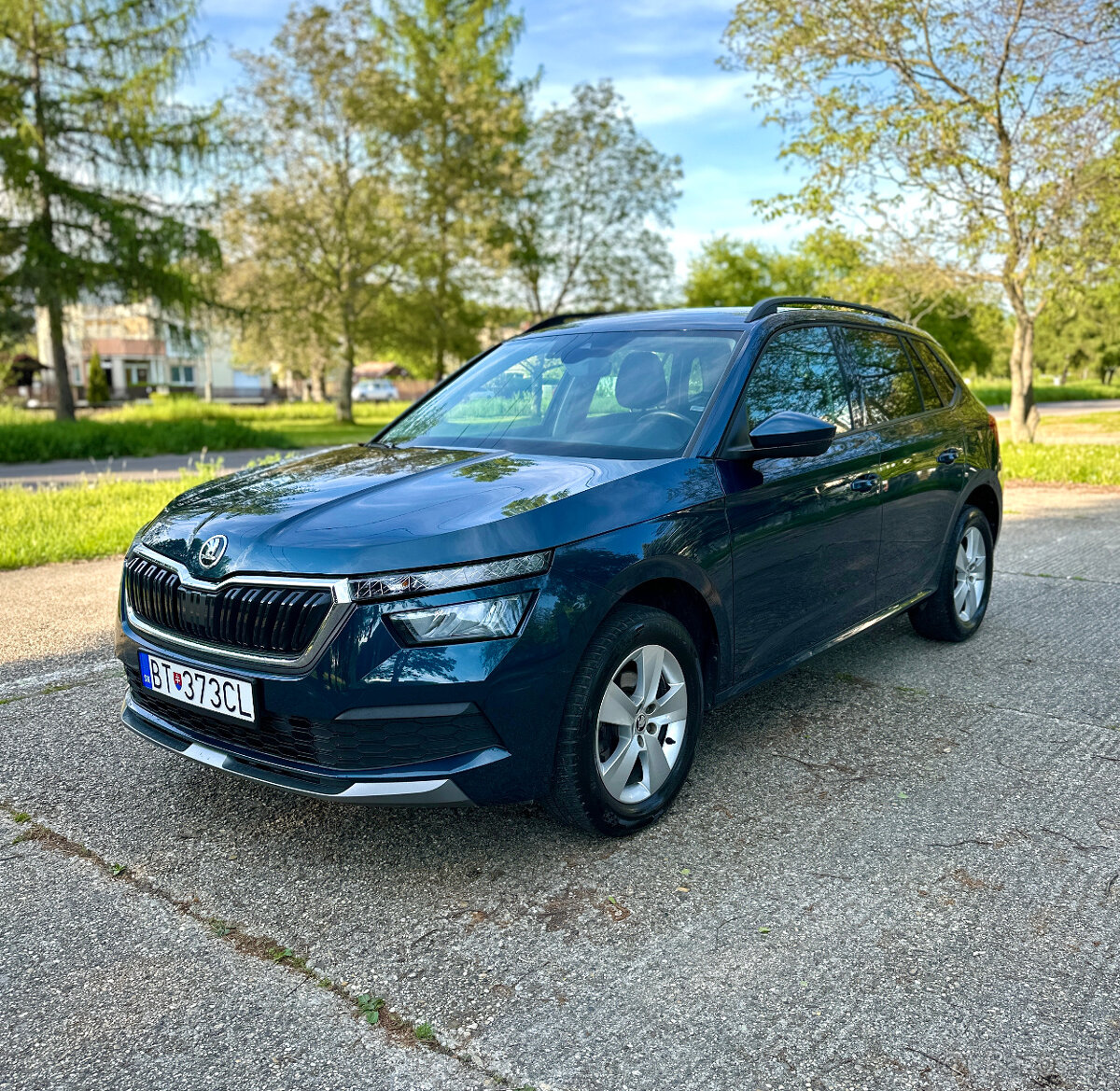 Škoda Kamiq 1.0 TSI SLOVENSKO v ZÁRUKE