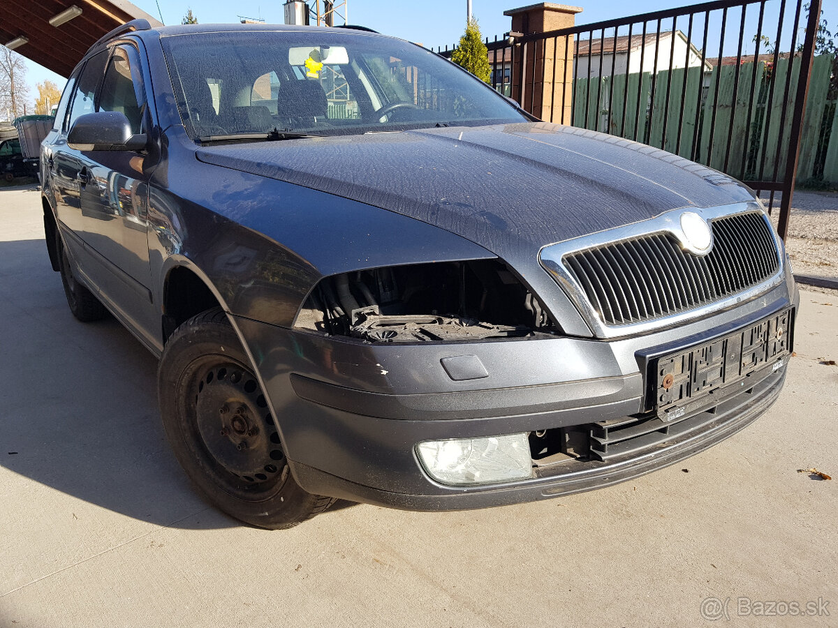 ŠKODA OCTAVIA II. 2,0D 103KW RV.2007