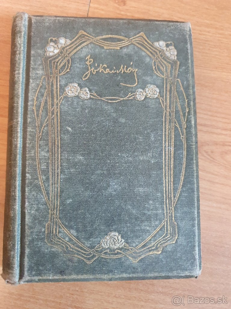 Staré knihy v maďarčine r. 1907-1909