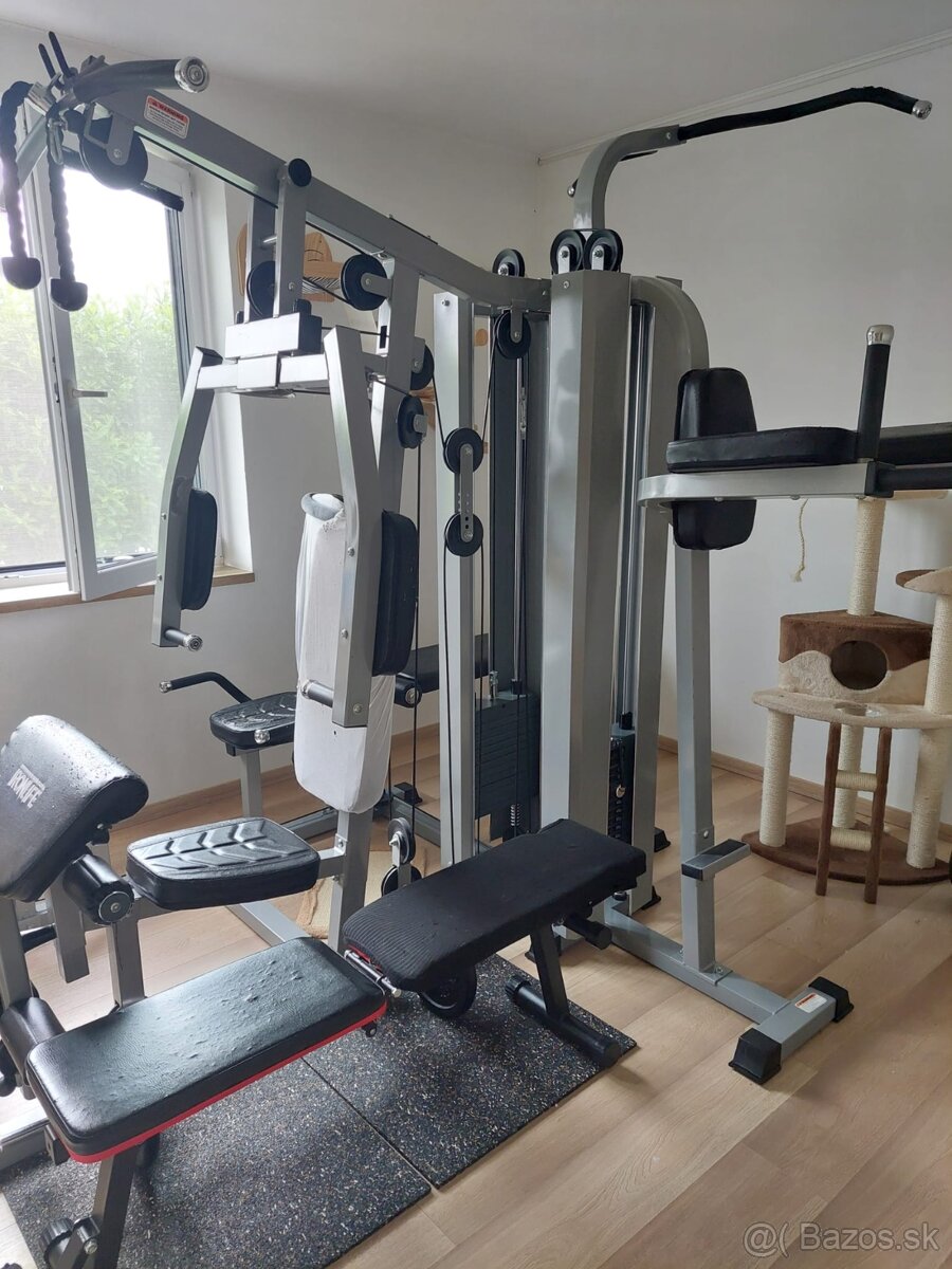 Predám multifunkčný posilňovací stroj