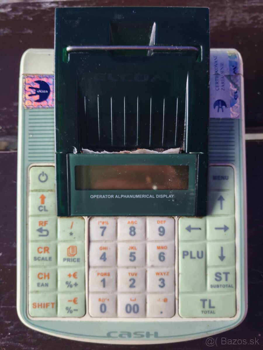 Elcom 50-TE Cash