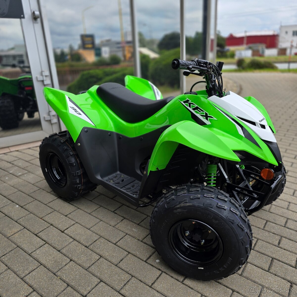 Kawasaki KX 90 - nova stvorkolka