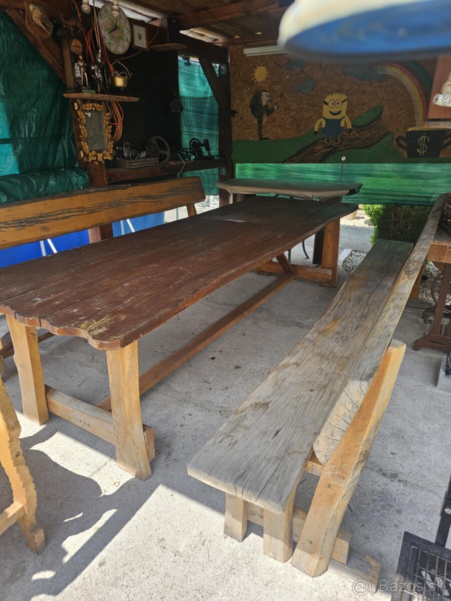 Záhradné sedenie 3.1x1.1m