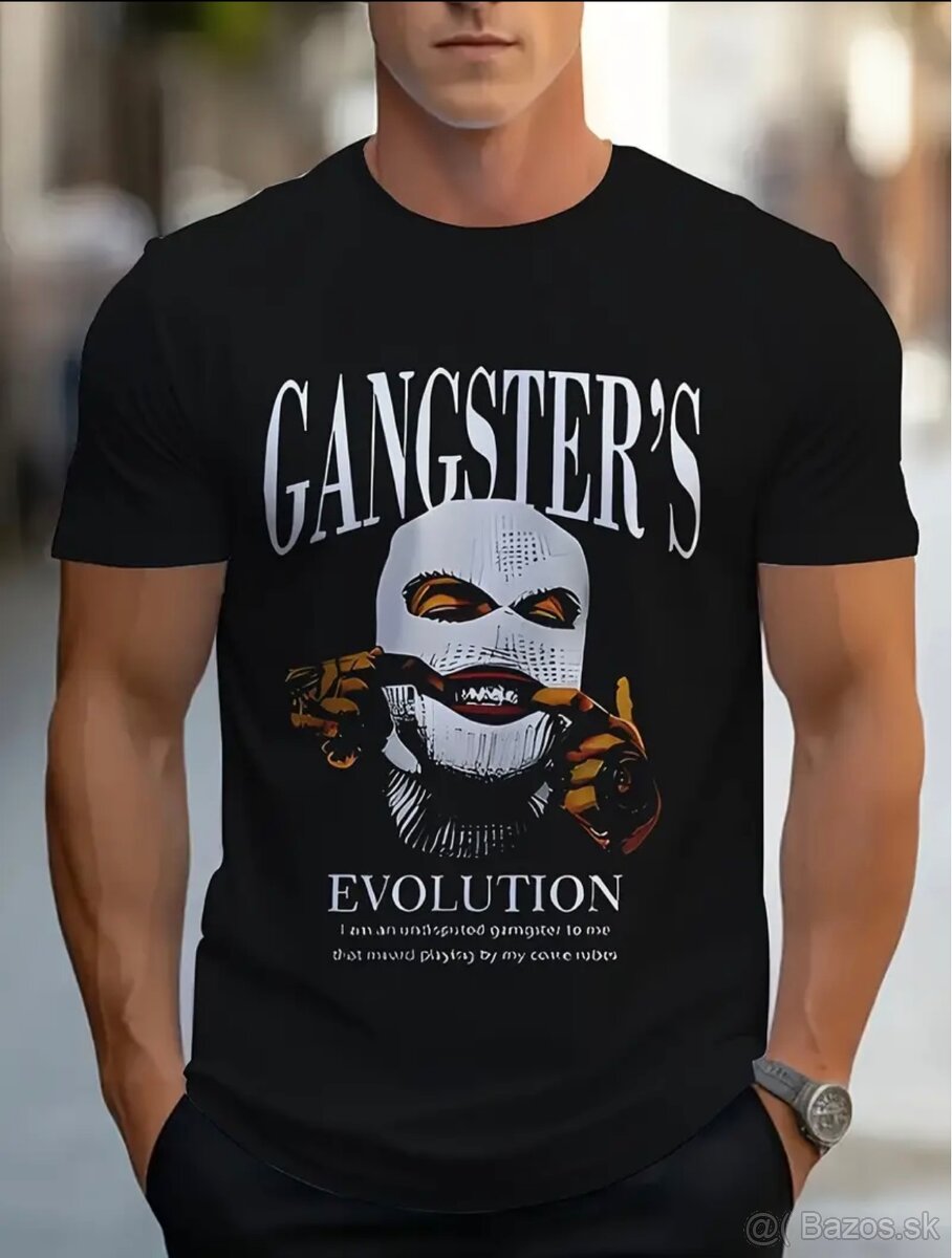 Tričko Gangster’s Evolution