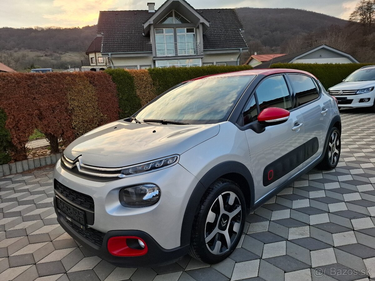 CITROEN C3 1.2 PURE TECH,81KW,115000KM,MOD.2019