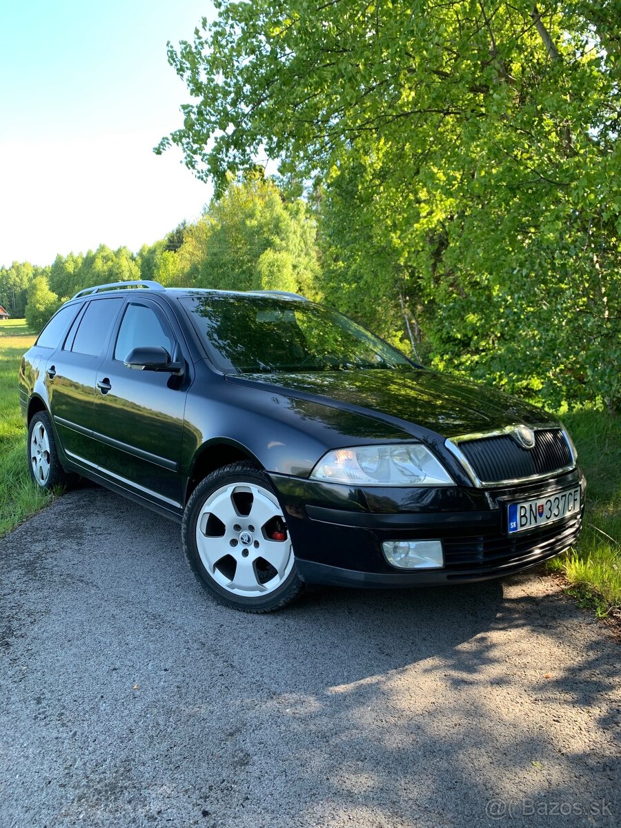 ✅Škoda Octavia 2 1.9 Tdi 4x4 M6