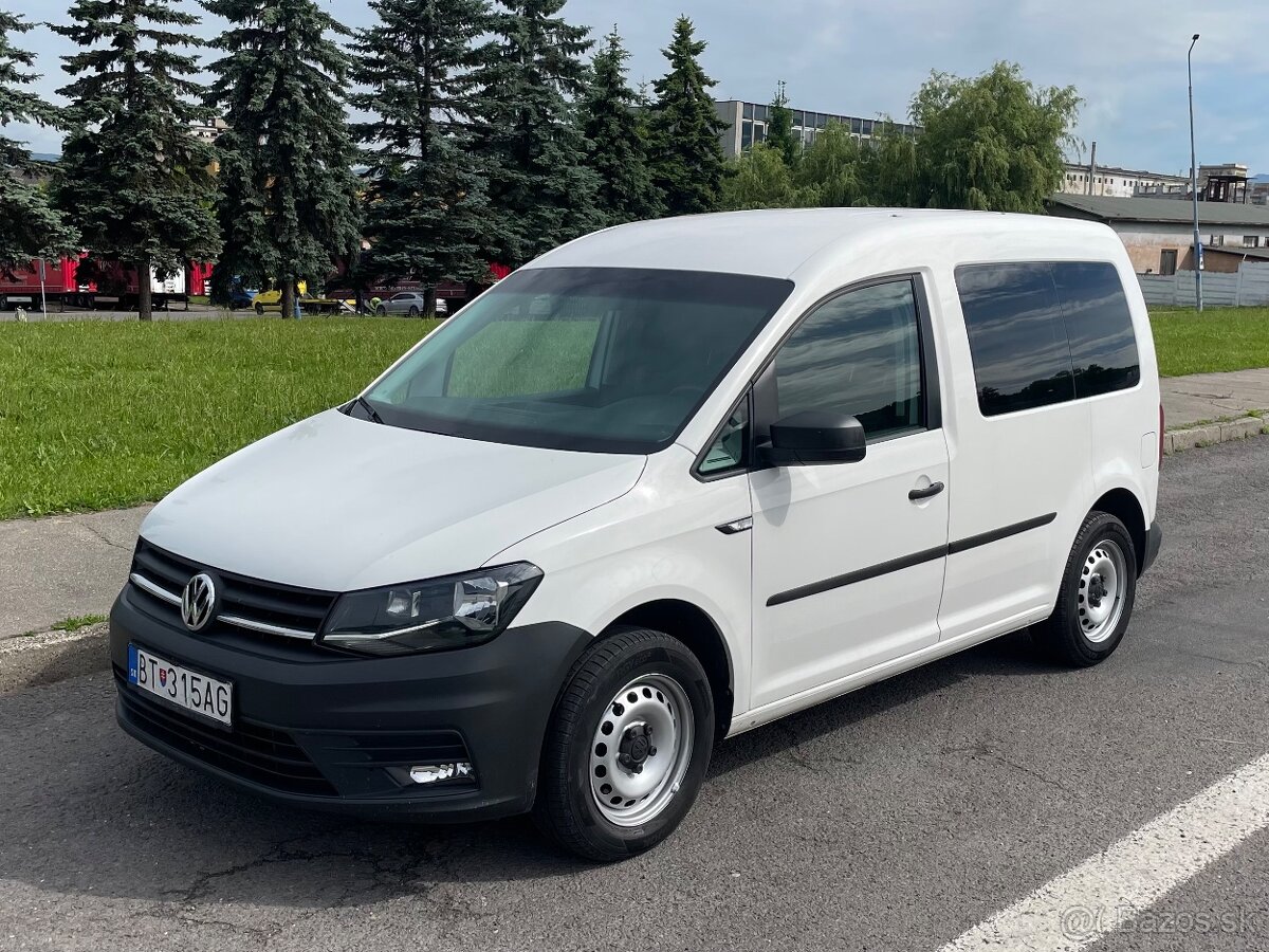 Volkswagen caddy 1.0 tsi