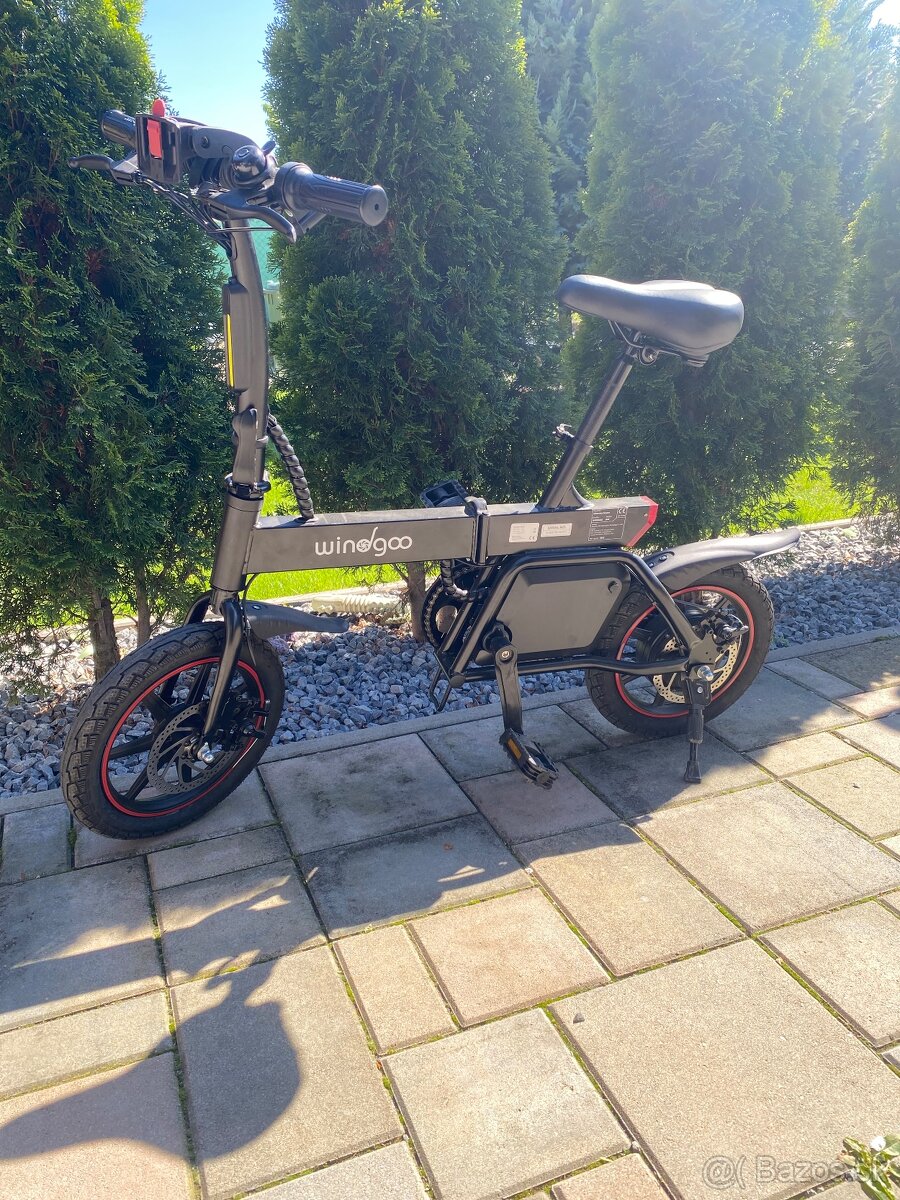 Predám elektricky bycikel