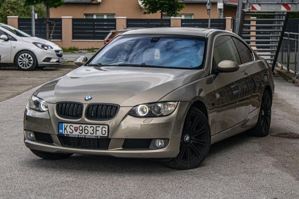 BMW Rad 3 Coupé 330 xd A/T