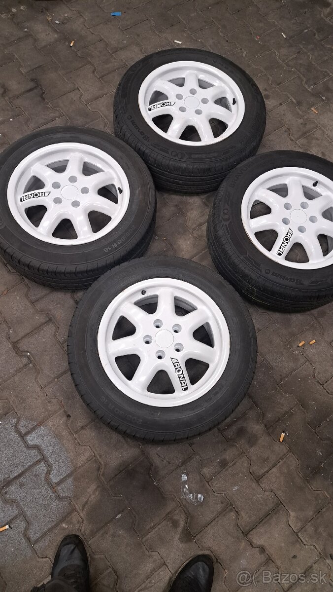 5x112R16 letná sada diskov
